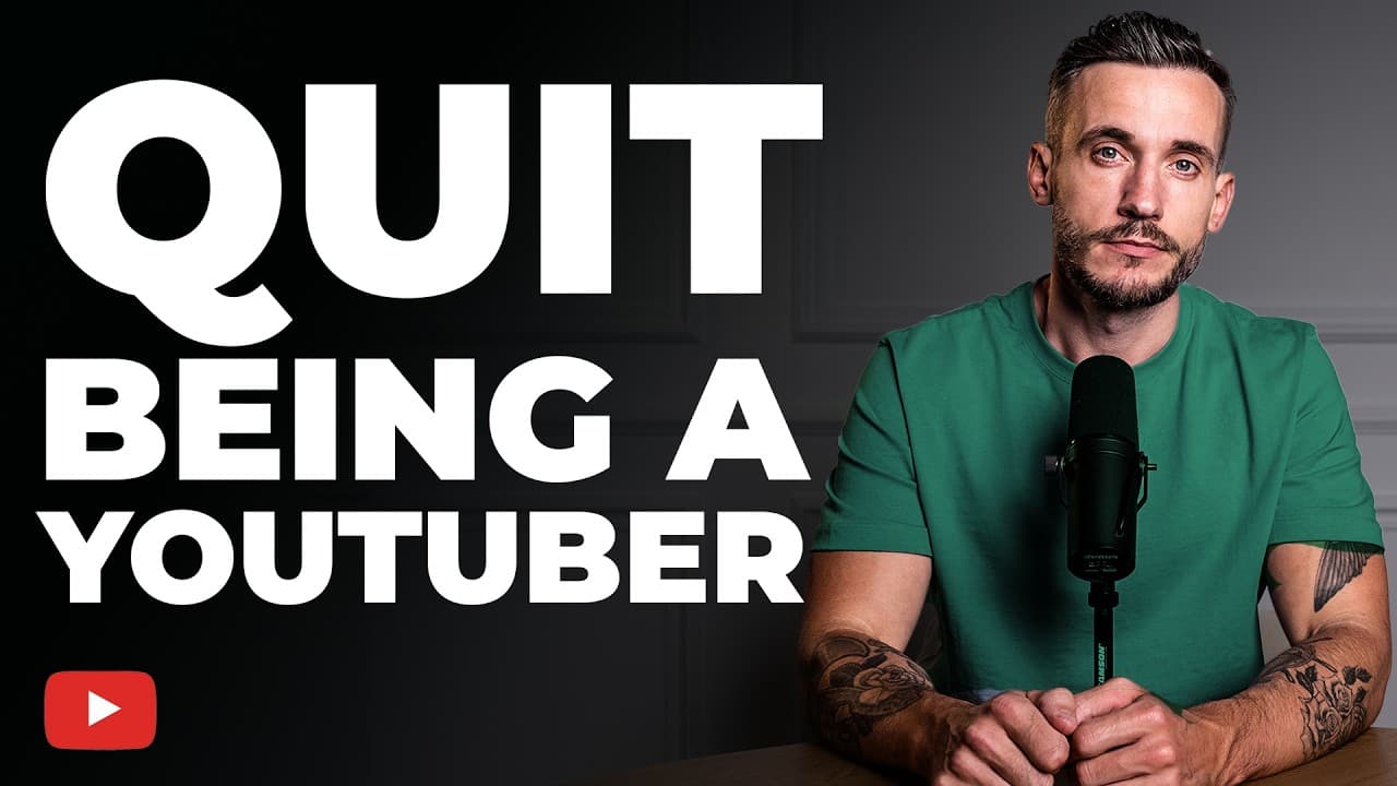 YouTube video player