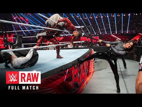 FULL MATCH: Women's Battle Royal: Raw, Nov. 4, 2024 thumbnail