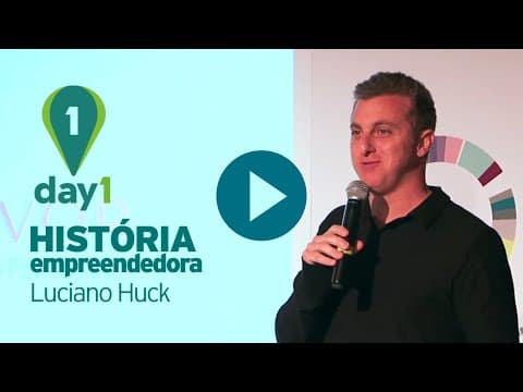 Luciano Huck sobre criatividade e empreendedorismo thumbnail
