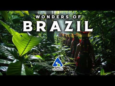 Wonders of Brazil | The Paradise of Biodiversity | Most Amazing Places in Brazil | 4K Travel Guide thumbnail