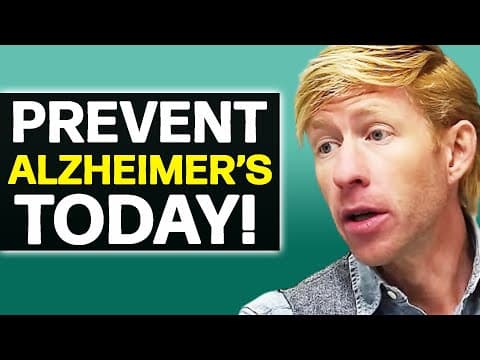DO THESE 4 Things To Help PREVENT Alzheimer's & Dementia! | Matthew Walker & Rangan Chatterjee thumbnail