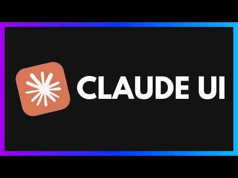 Create Beautiful UI with Claude Code thumbnail