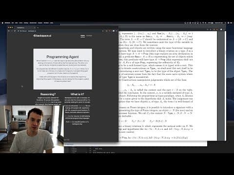 George Hotz | Programming | twitchcoq, writing a language we can prove things in thumbnail
