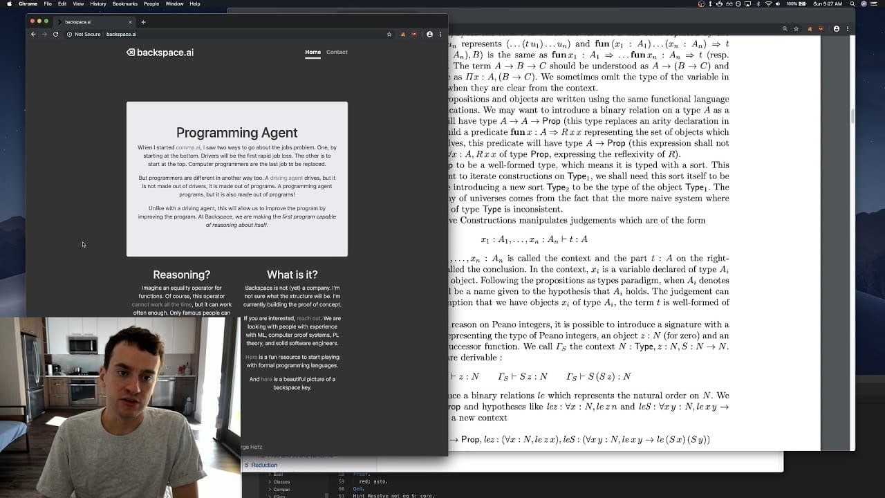 YouTube video player
