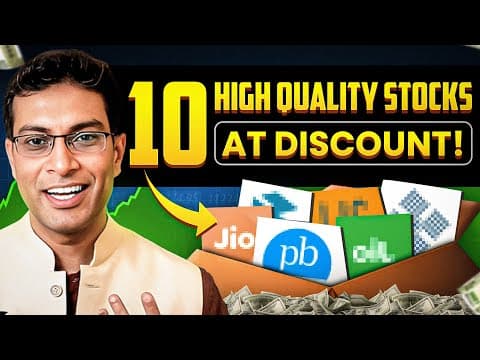 Markets to hit all time stocks. 10 Stocks that you could still buy [Akshat Shrivastava] thumbnail