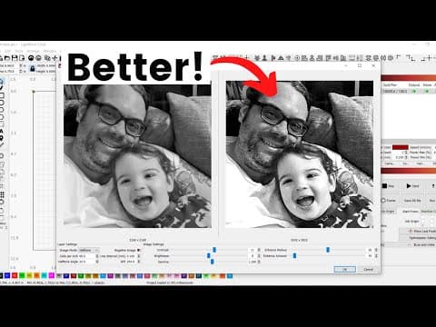 Do This Before Laser Engraving an Image To GET THE BEST RESULTS! thumbnail