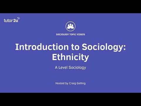 What is Ethnicity? | Introduction to A-Level Sociology thumbnail