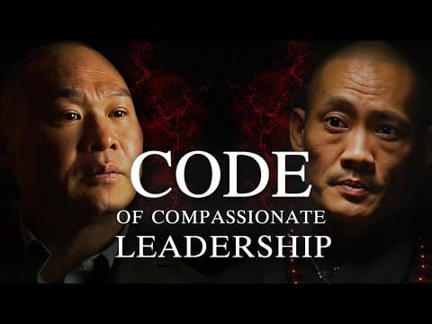 Shaolin Master And Retired Green Beret | How To Be The Best Leader thumbnail