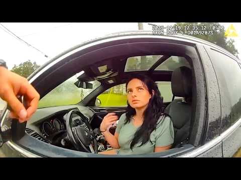 Flirt, Cry, Name-Drop: Her 3-Step Plan to Escape DUI Fails Spectacularly thumbnail