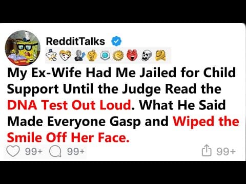 My Ex-Wife Had Me Jailed for Child Support Until the Judge Read the DNA Test Out Loud... thumbnail