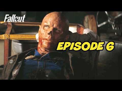 FALLOUT SEASON 2 EPISODE 6 Easter Eggs & WTF Ending Ending Explained thumbnail