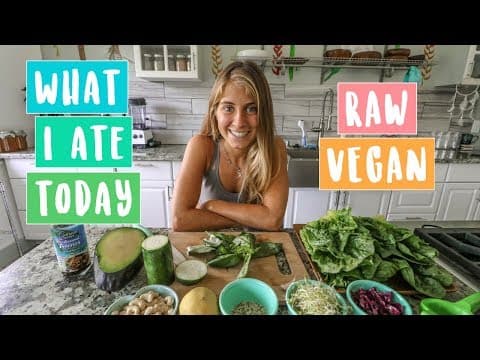 WHAT I ATE TODAY » RAW VEGAN ☆ thumbnail