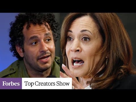 Kareem Rahma: Kamala Harris's 'Take' On My Show Was So 'Confusing & Weird', I Scrapped Whole Podcast thumbnail