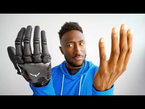 Reviewing a Bionic Hand! thumbnail