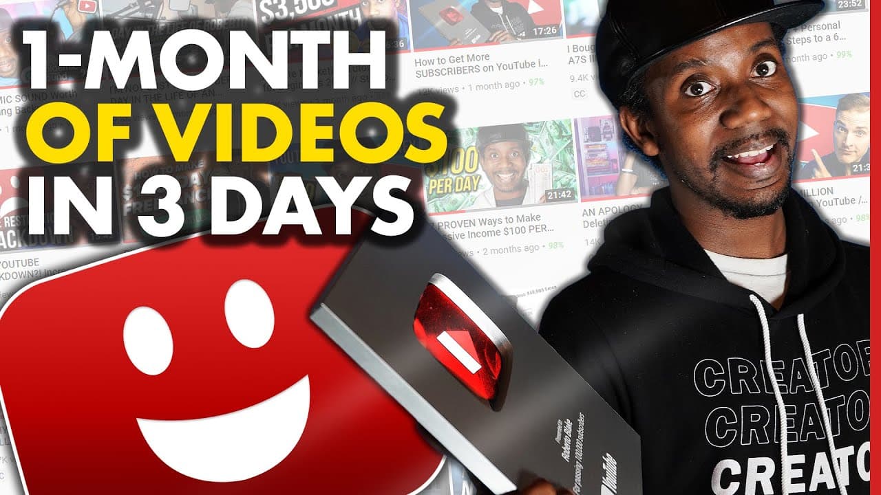 YouTube video player