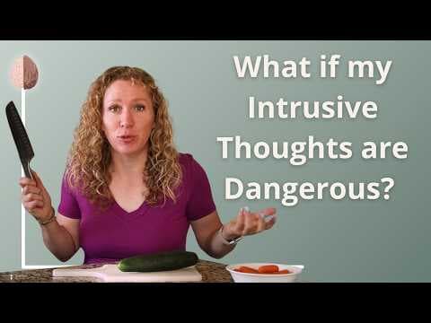 How to cope with intrusive Harm OCD thoughts effectively thumbnail