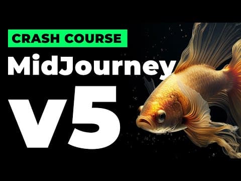 MidJourney Tutorial: Full Beginner's Guide (2023 MidJourney AI Tutorial) thumbnail