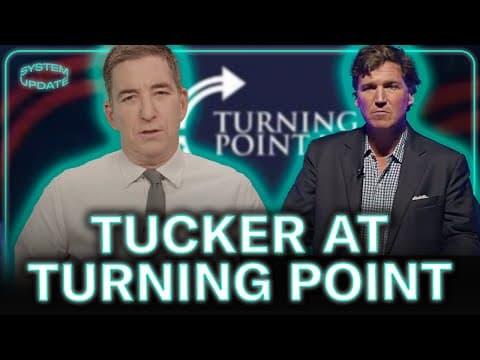 Revealing Controversy Over Tucker's TPUSA Remarks thumbnail