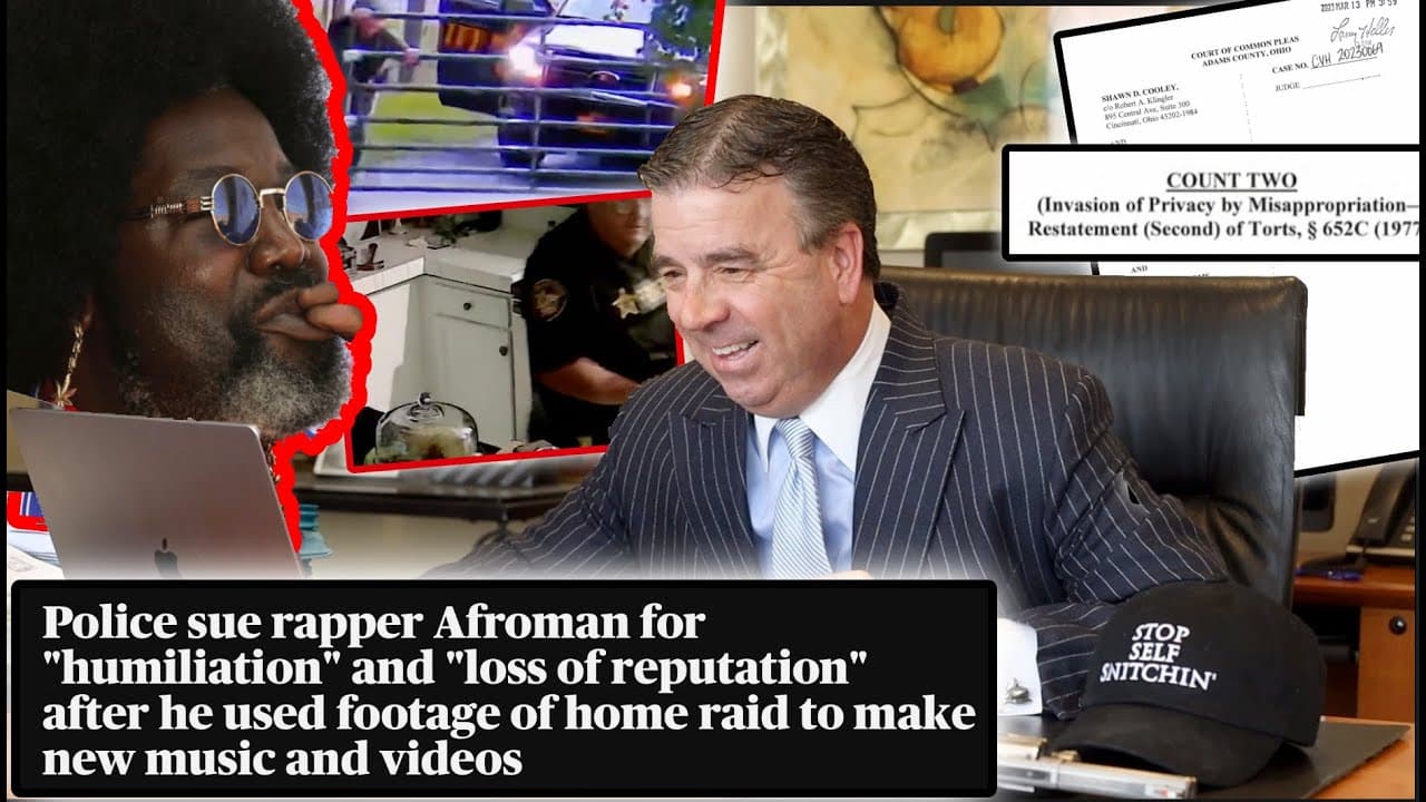 YouTube video player