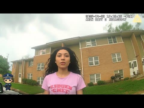 Entitled Daughter Talks Tough Until She's Hit With Reality thumbnail