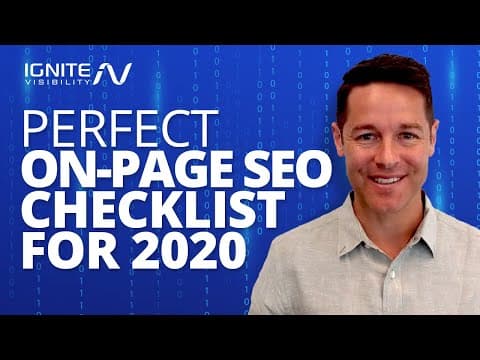 What Is the Ultimate On-Page SEO Checklist for 2023? thumbnail