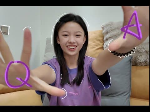 关于“我自己”的Q&A.     Q&A about "Myself". thumbnail