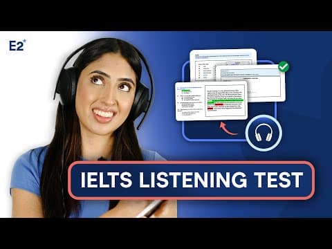 Full IELTS Listening Test with Answers | 2024 thumbnail