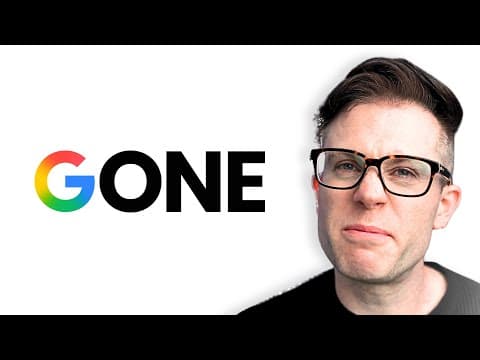 58% of Google Clicks Are Gone. What Now? thumbnail
