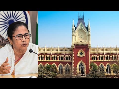 ED plea against WB CM Mamata Banerjee - Live from Calcutta HC thumbnail