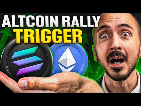 MASSIVE News Impact: Ethereum & Solana's Road to New Highs in 6 Months! thumbnail