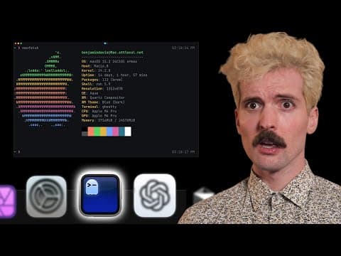 How to switch to Ghosty terminal on Mac thumbnail