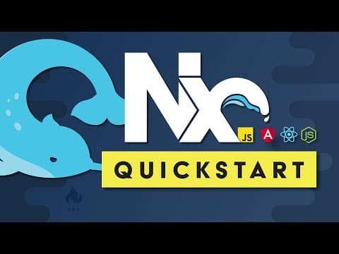 How to Use NX to Scale Your JavaScript Project thumbnail