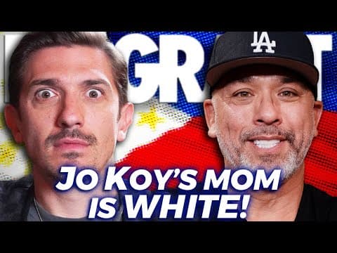 Jo Koy's Mom is WHITE! thumbnail