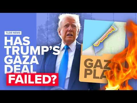 Why Trump's Gaza Peace Deal is Collapsing thumbnail