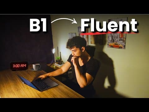 The Exact Morning Routine That Made Me Fluent in English (as an Introvert) thumbnail