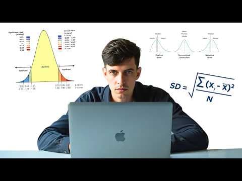 This is How I Use Statistics as a Data Analyst thumbnail