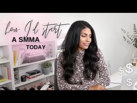 How I'd Start a Social Media Marketing Agency in 2022 thumbnail