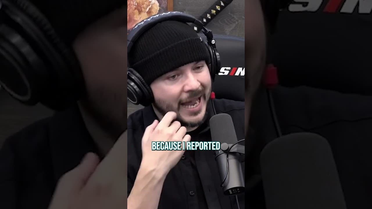 YouTube video player