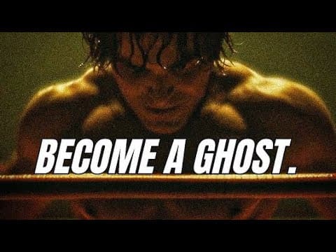 BECOME A GHOST, FORGET ATTENTION & JUST HUSTLE 2.0 - Best Motivational Video Speeches Compilation thumbnail