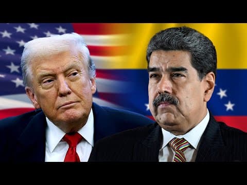 Is The United States Potentially Preparing to Enter a War With Venezuela? thumbnail