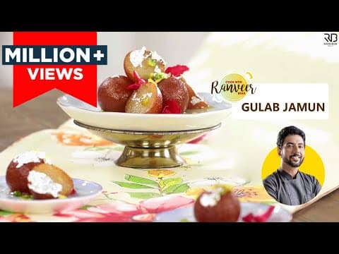 Gulab Jamun at home | गुलाब जामुन की रेसिपी | No Instant Mix | Chef Ranveer Brar thumbnail