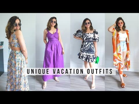 Pack with Me | Summer Vacation Outfits 2023 | Beach, Resort, Cruise, City Explore Outfits thumbnail