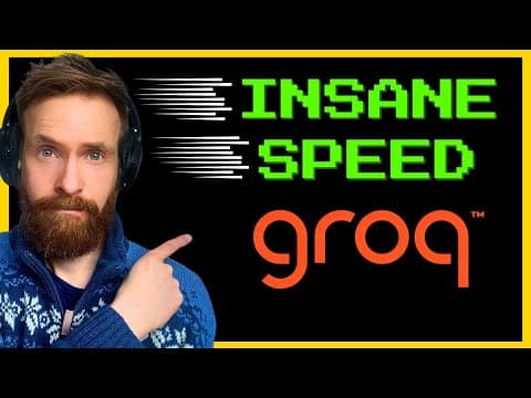 How Fast Can the Gro API Process Tokens? thumbnail