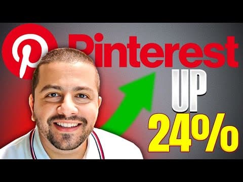 Should You Buy Pinterest Stock Before August 7? | PINS Stock Analysis thumbnail