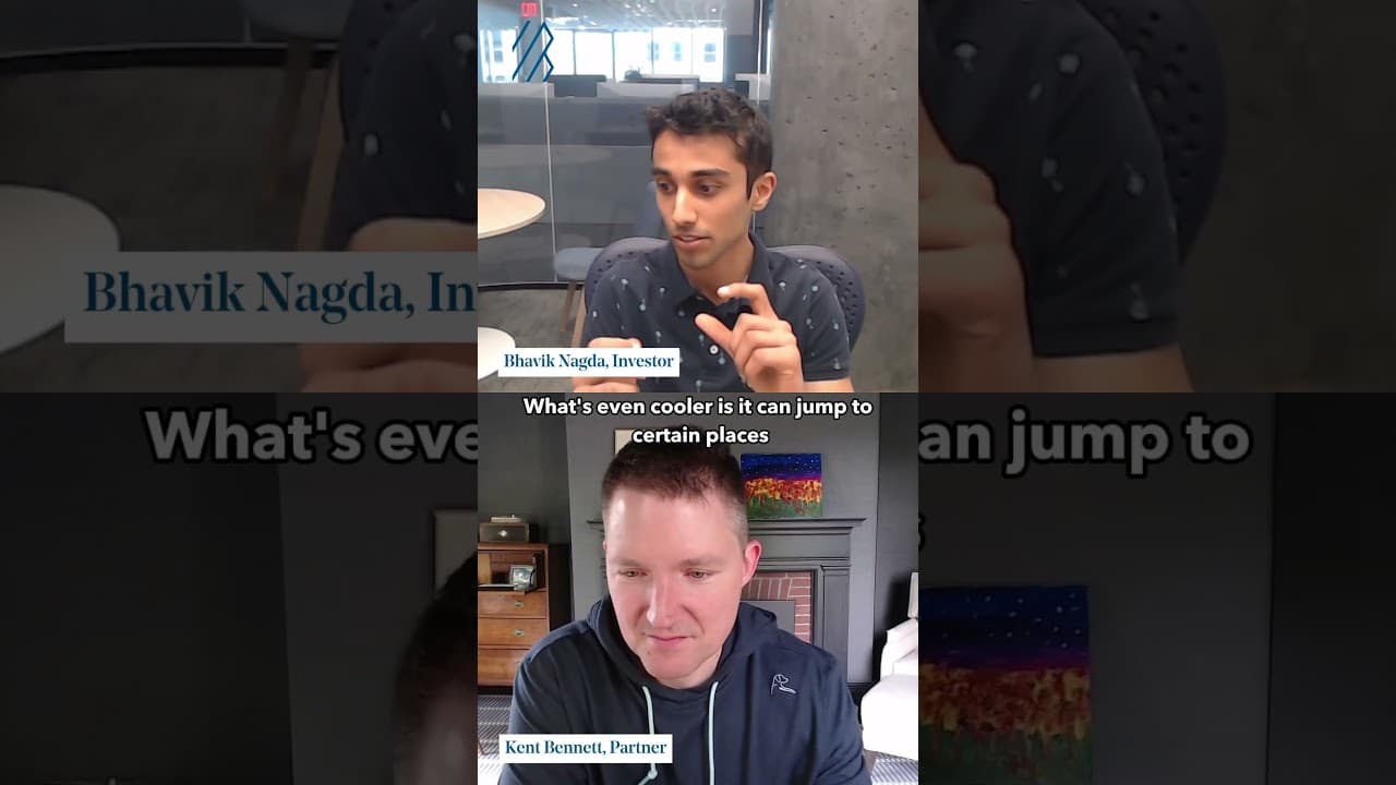 YouTube video player