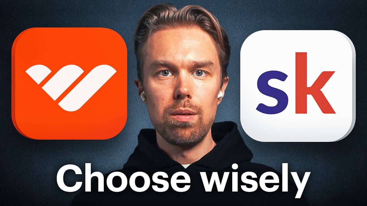 YouTube video player