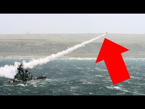 The Only Time a Battleship Scored a Direct Hit on a Tank thumbnail