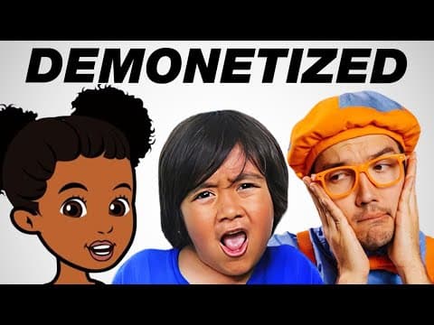 Advice for Kids Channels: Money, Views, and Challenges thumbnail