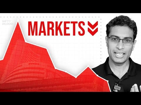 5 Assets (I'm buying) in this market fall | Macro Analysis | Akshat Shrivastava thumbnail