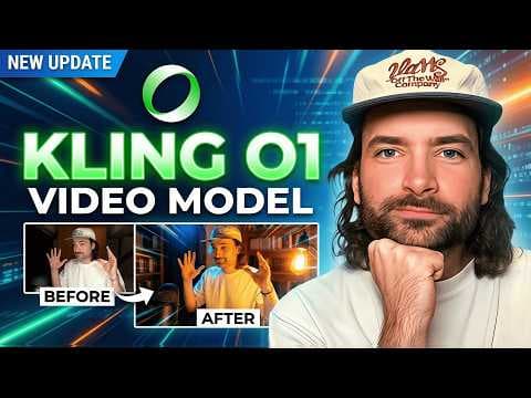 How to Use Kling O1: The "Nano-Banana" of AI Video Tutorial thumbnail